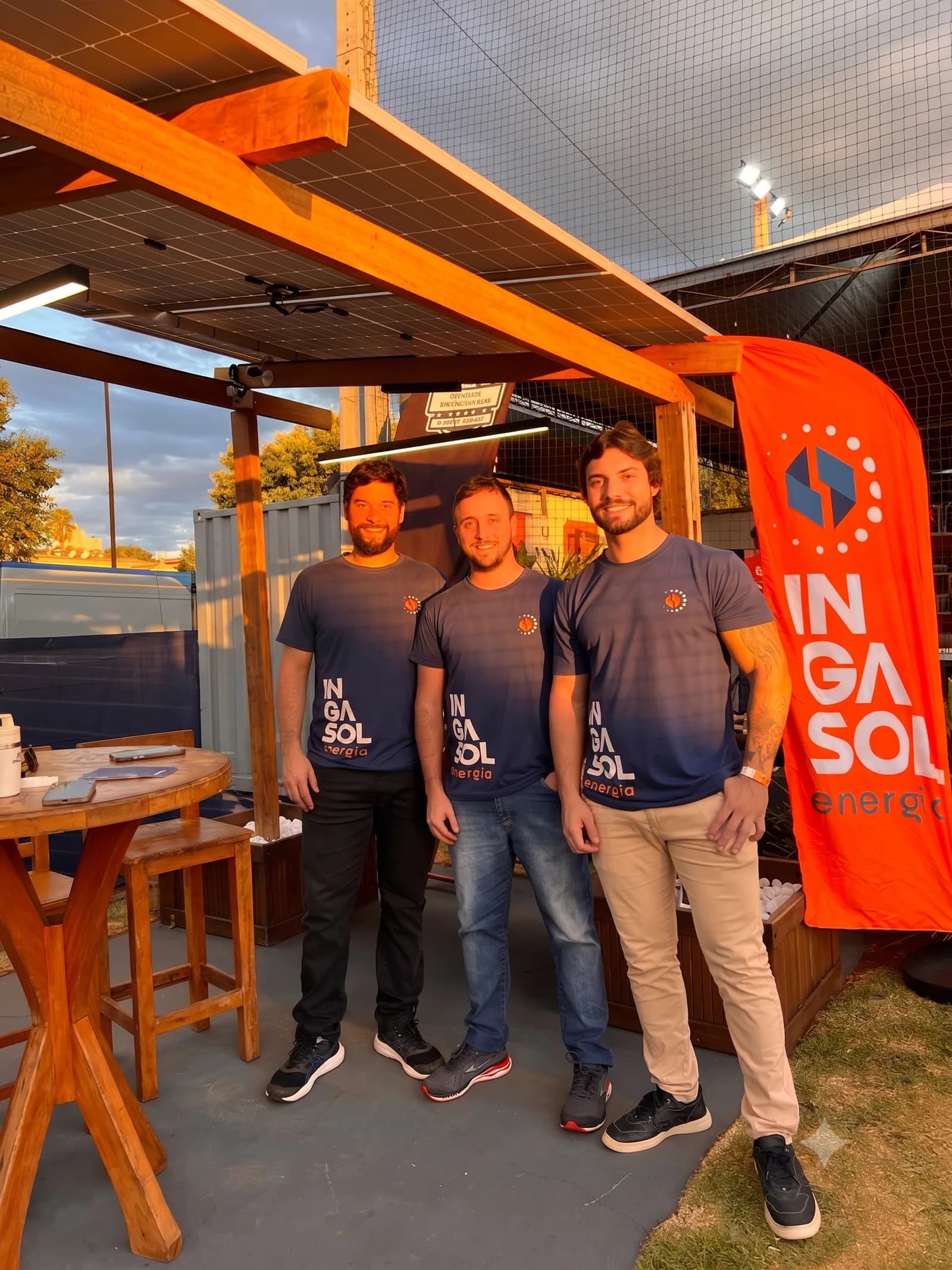 Equipe INGASOL Energia