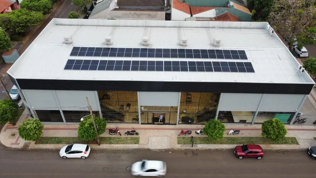Usina solar INGASOL — Academia RAS, Maringá, PR