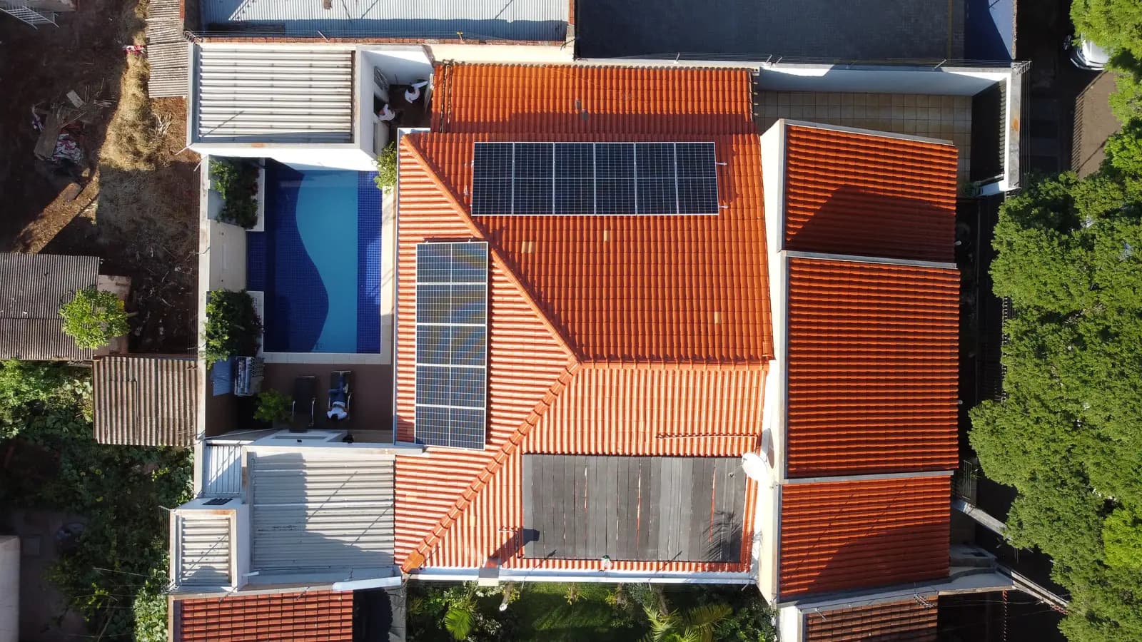 Energia solar residencial — projeto INGASOL