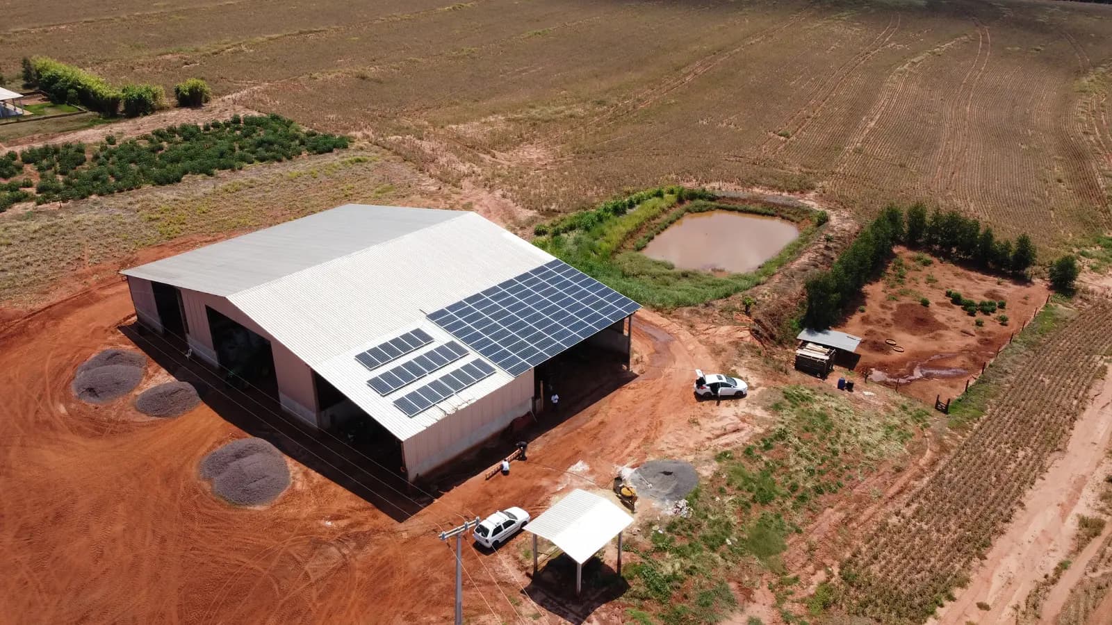 Energia solar agropecuária — projeto INGASOL