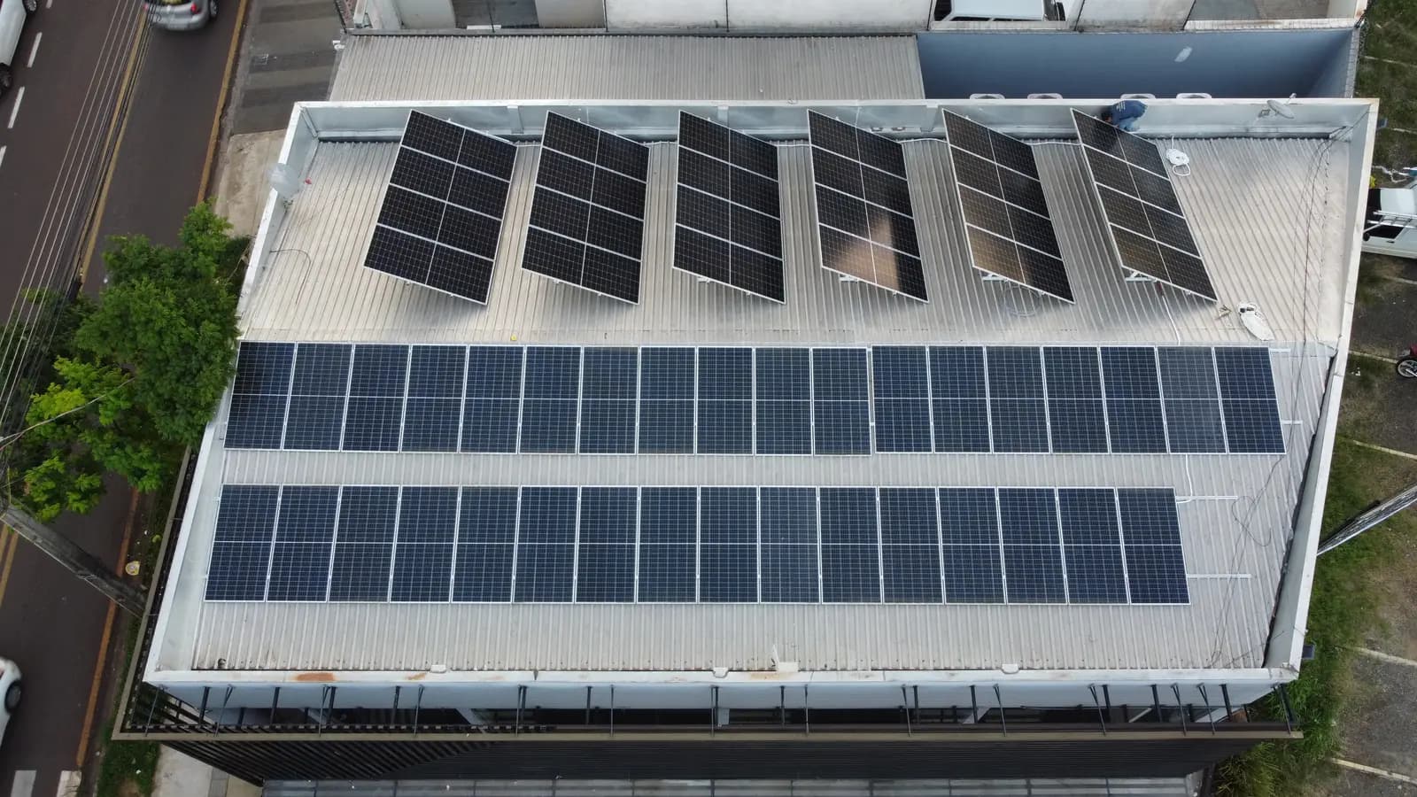 Usina solar INGASOL — Nossa Seguros, Maringá, PR
