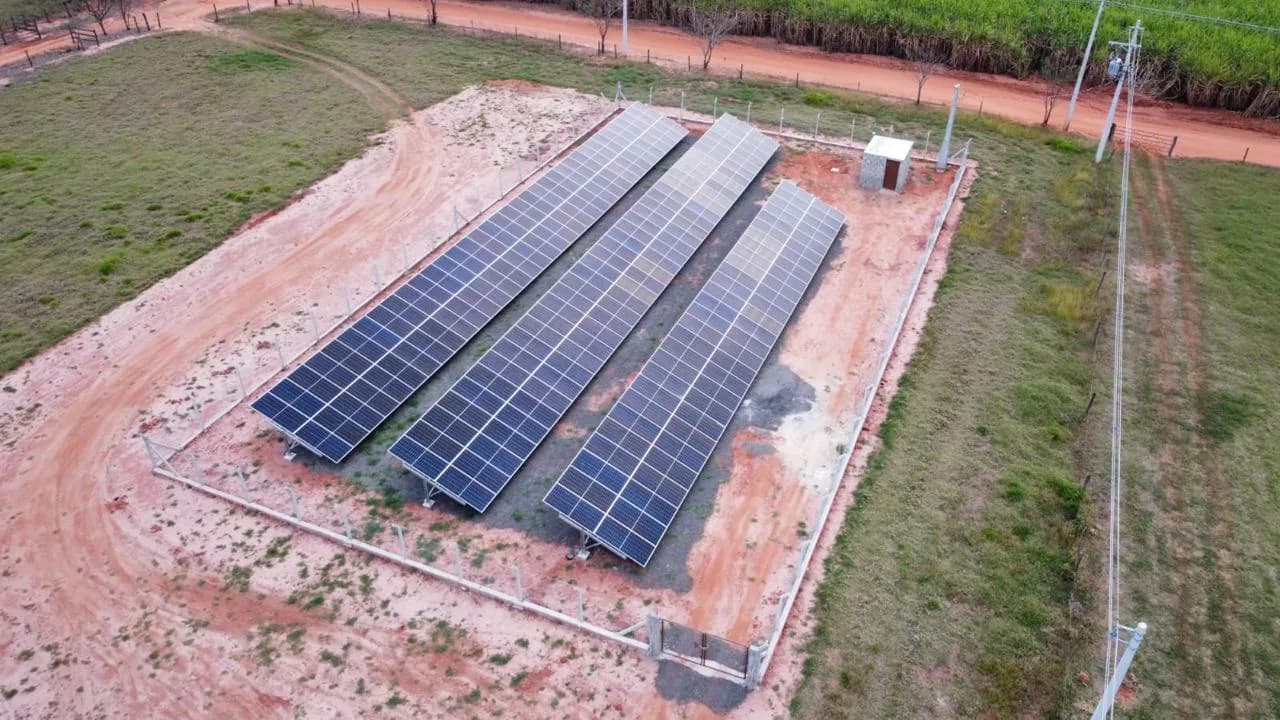 Usinas Solares — projeto INGASOL Energia